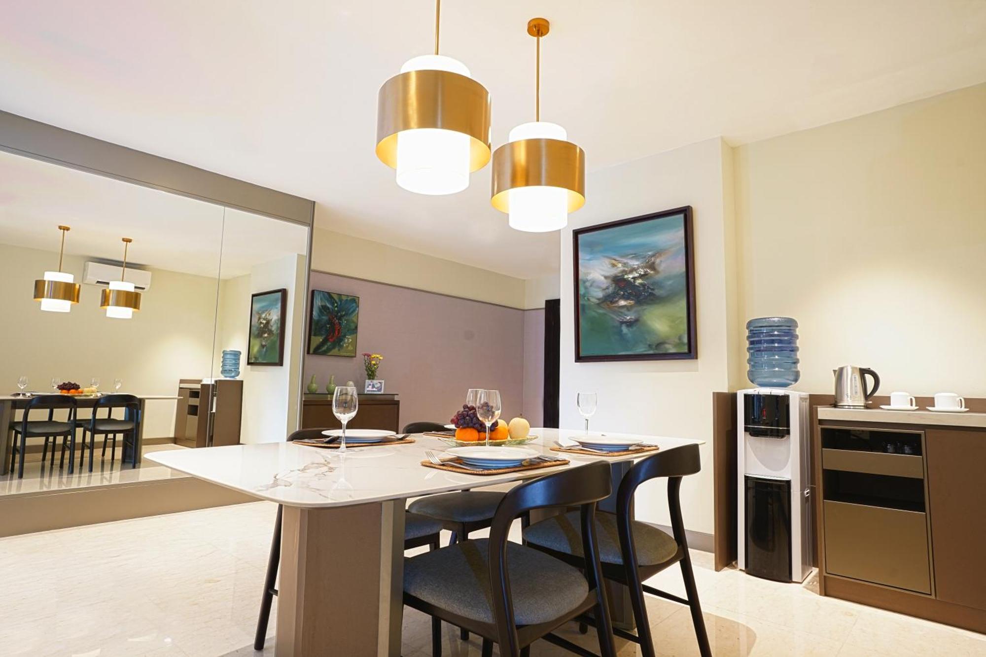 Appartement Somerset Berlian *