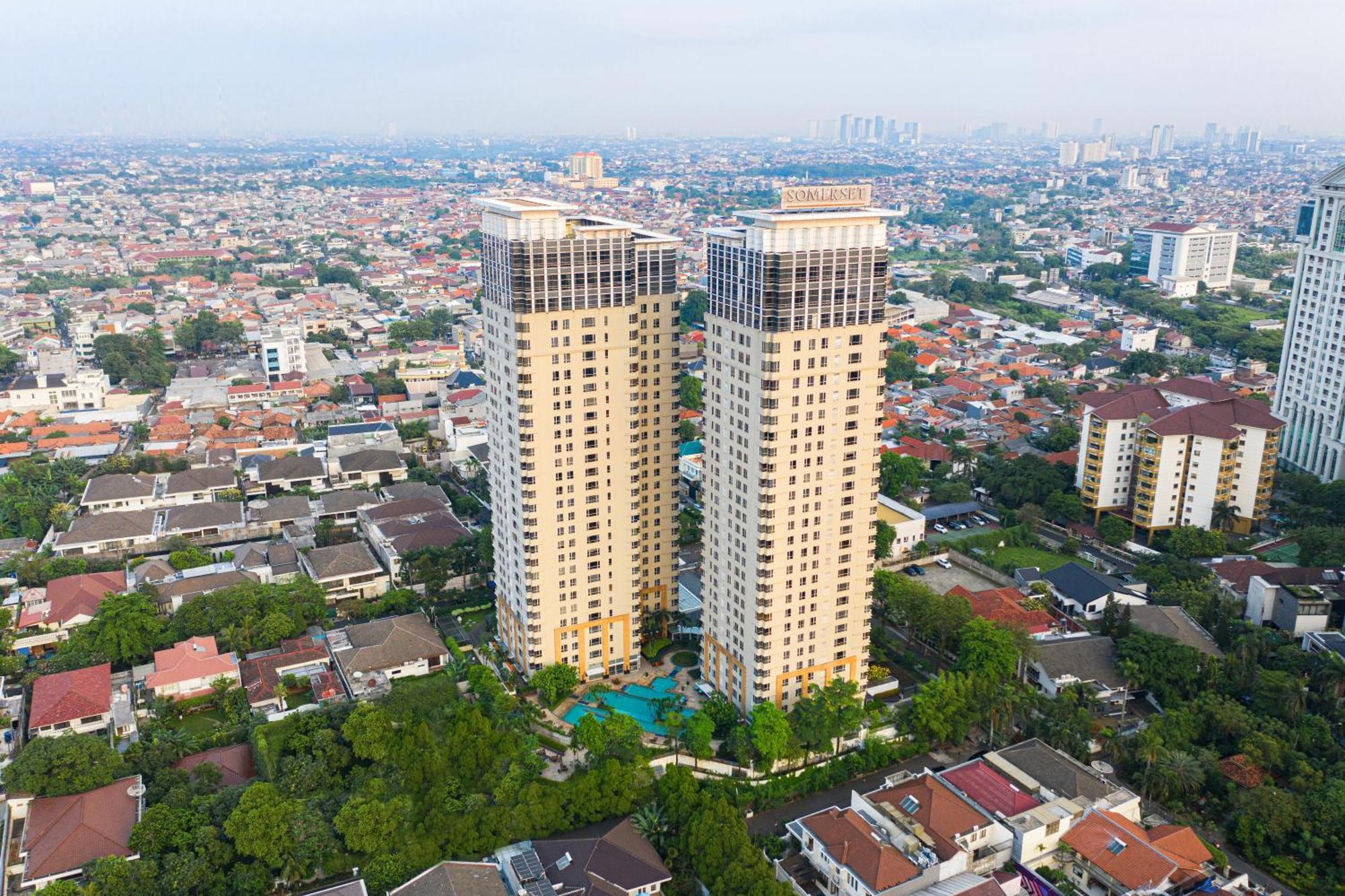 Somerset Berlian Apartment